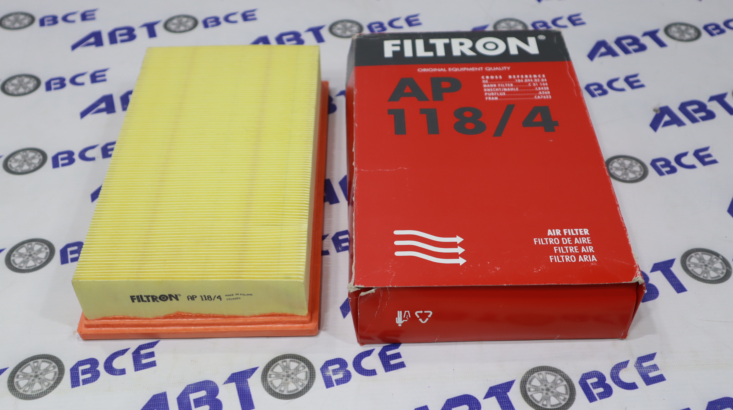 Фильтр воздушный AP1184 FILTRON